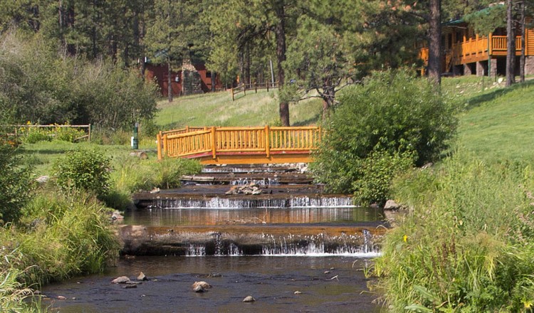 Little Colorado River - Scenic walk in Greer