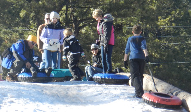 Tubing - Greer Lodge AZ