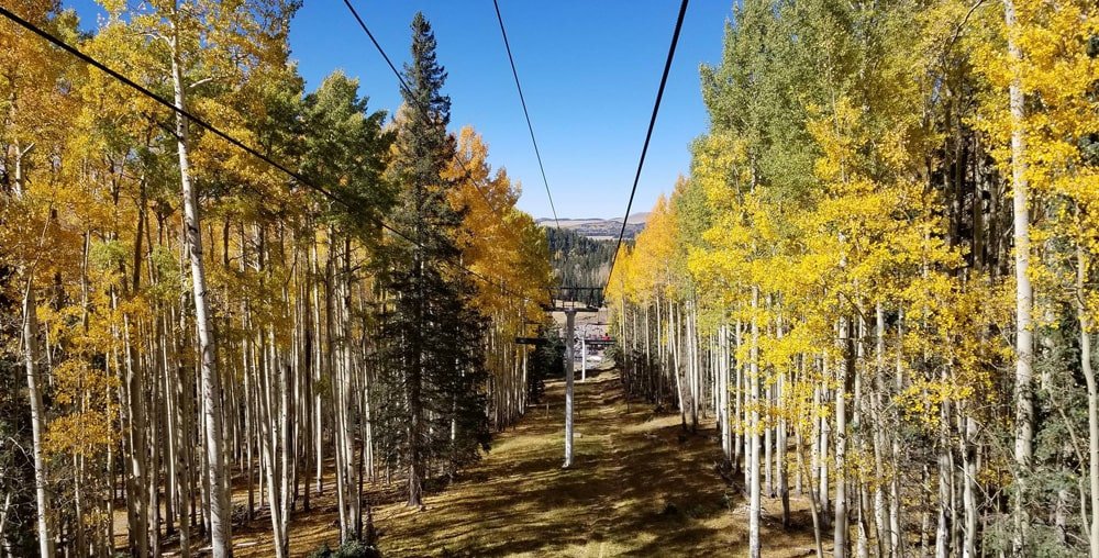 Fall Season Scenic Lift Rides