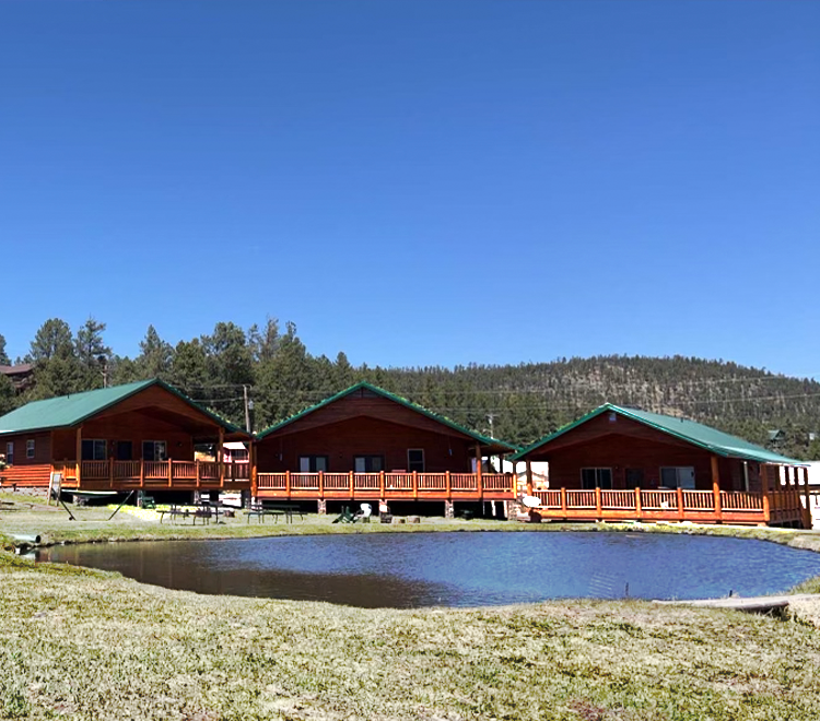 Cabins on Private Trout Ponds