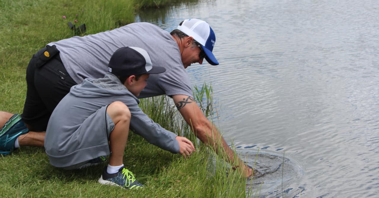 Fishing with Dad